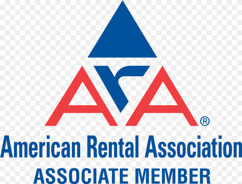 Ara Logo Associate Member American Rental Association Logo, Triangle Png Image