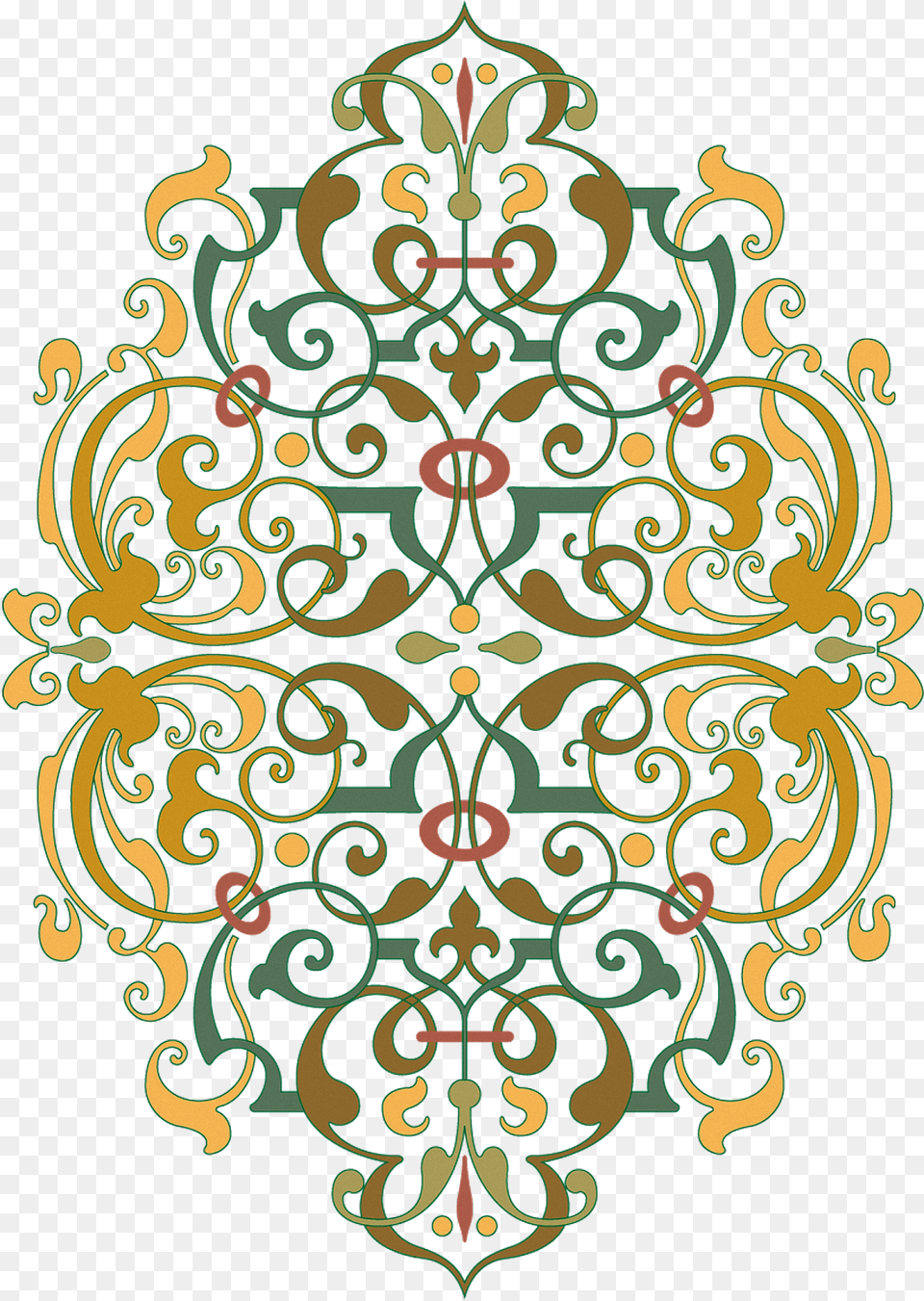 Arab Art, Floral Design, Graphics, Pattern Free Png Download