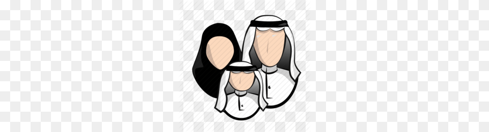 Arab Clipart, People, Person, Smoke Pipe Free Transparent Png