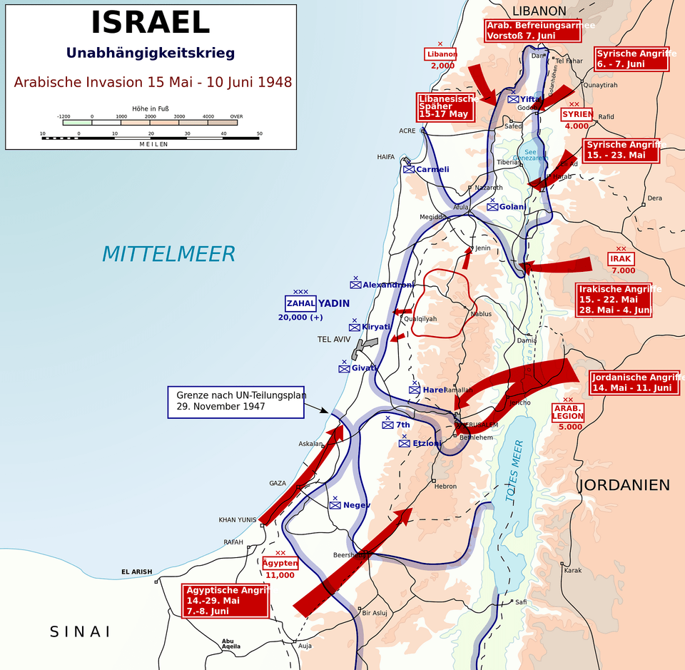 Arab Israeli War May 15 June 10 De Clipart, Chart, Plot, Map, Atlas Free Transparent Png