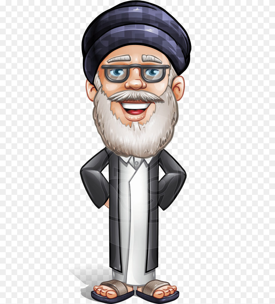 Arab Old Man Vector, Adult, Person, Male, Publication Png