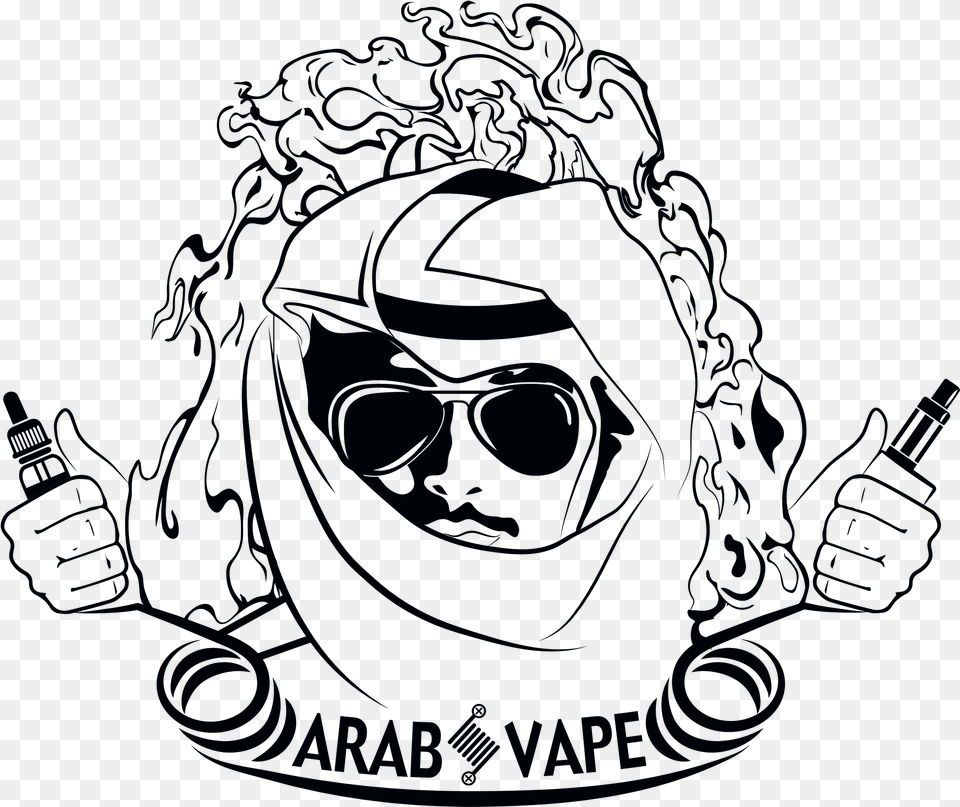 Arab Vape, Logo Free Png Download