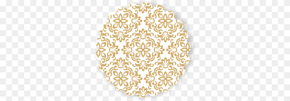 Arabesco Dourado Em Sizzix Thinlits Dies Doily, Art, Pattern, Home Decor, Graphics Free Transparent Png