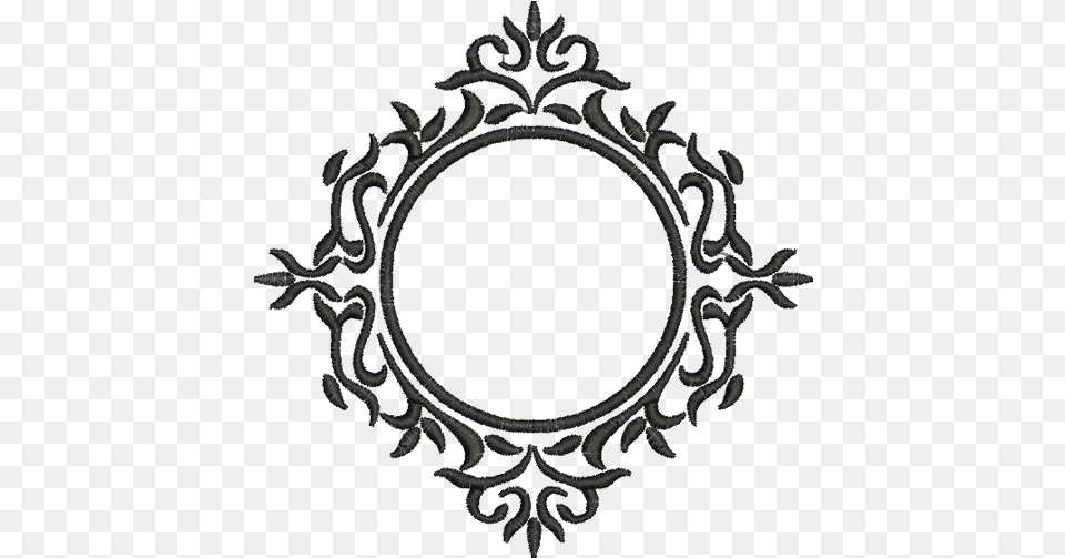 Arabesco Em Preto, Oval, Blackboard Png