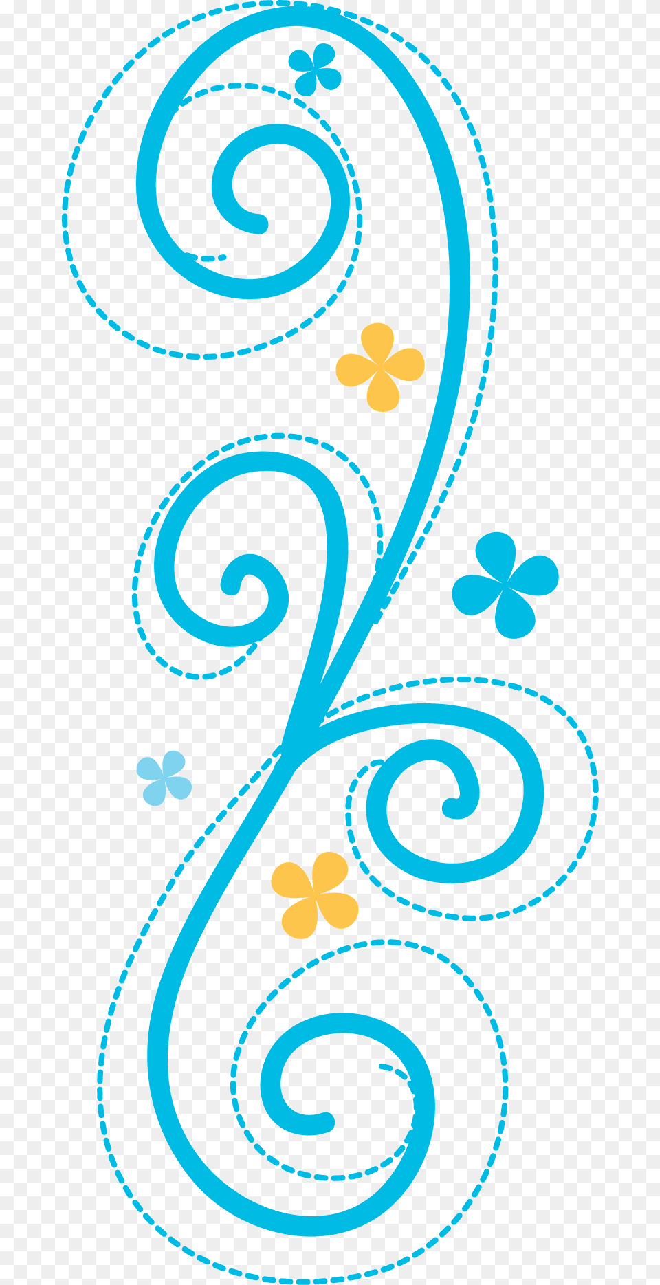 Arabescos Aqua Graphics, Art, Floral Design, Pattern Free Png Download