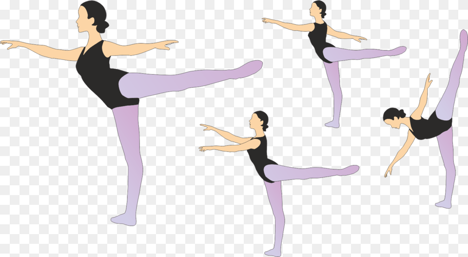 Arabesque En Ballet, Ballerina, Dancing, Person, Leisure Activities Free Png