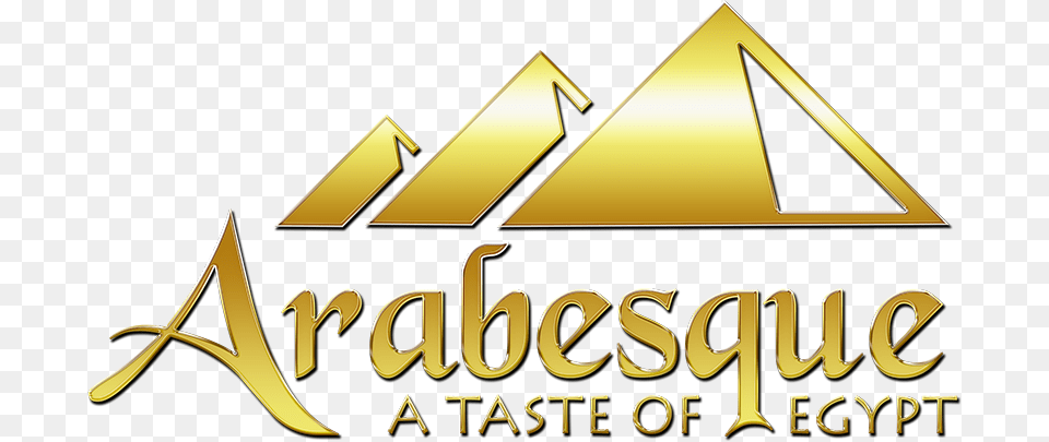 Arabesque Restaurant Sunderland Ancient Egypt Restaurant Names, Logo, Gold Free Png