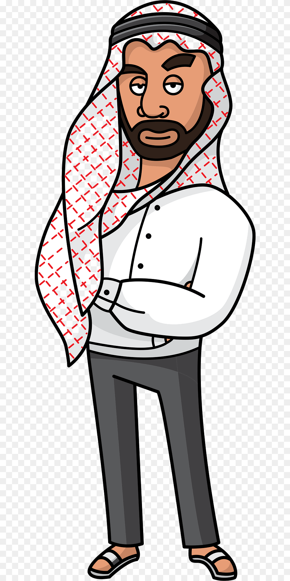 Arabian Clipart, Adult, Person, Man, Male Png Image