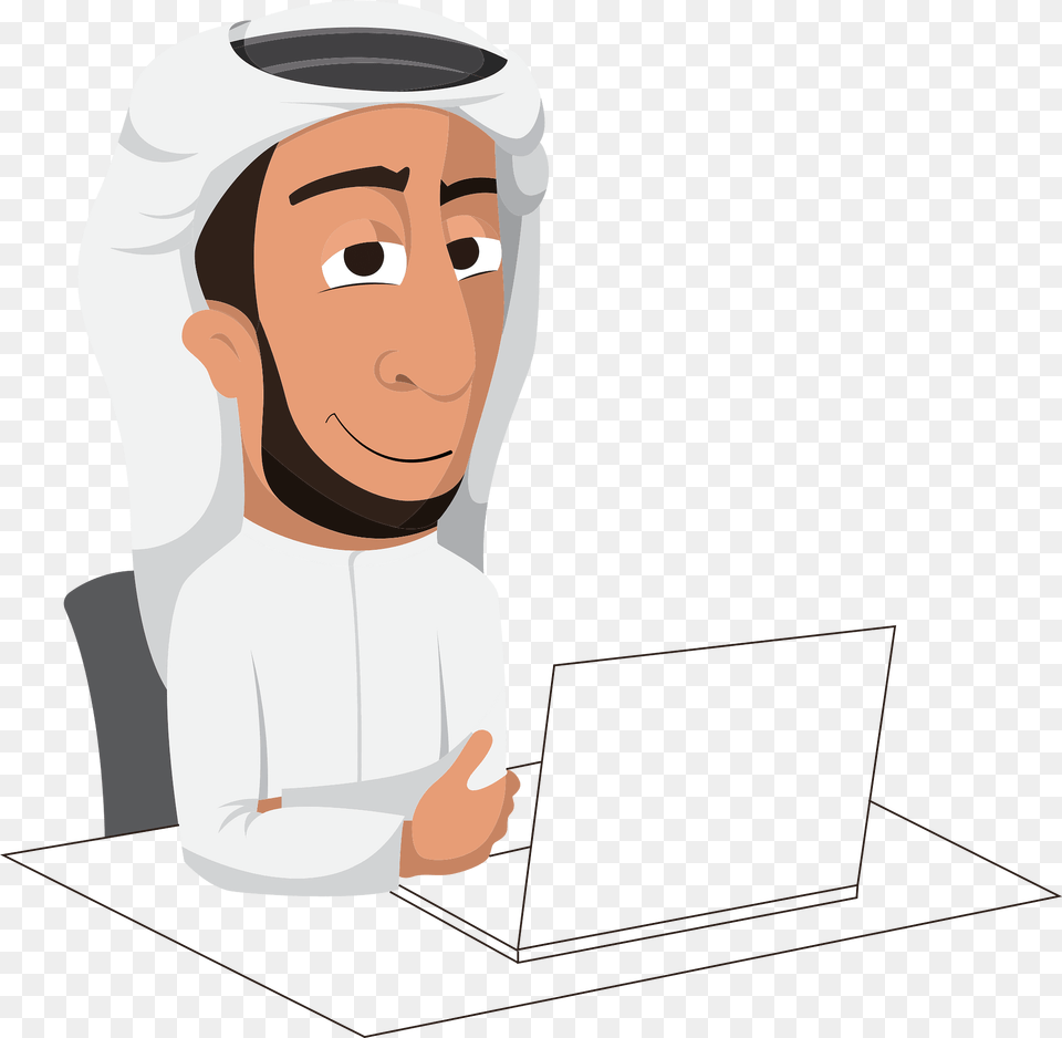 Arabian Clipart, Computer, Electronics, Pc, Laptop Free Png Download