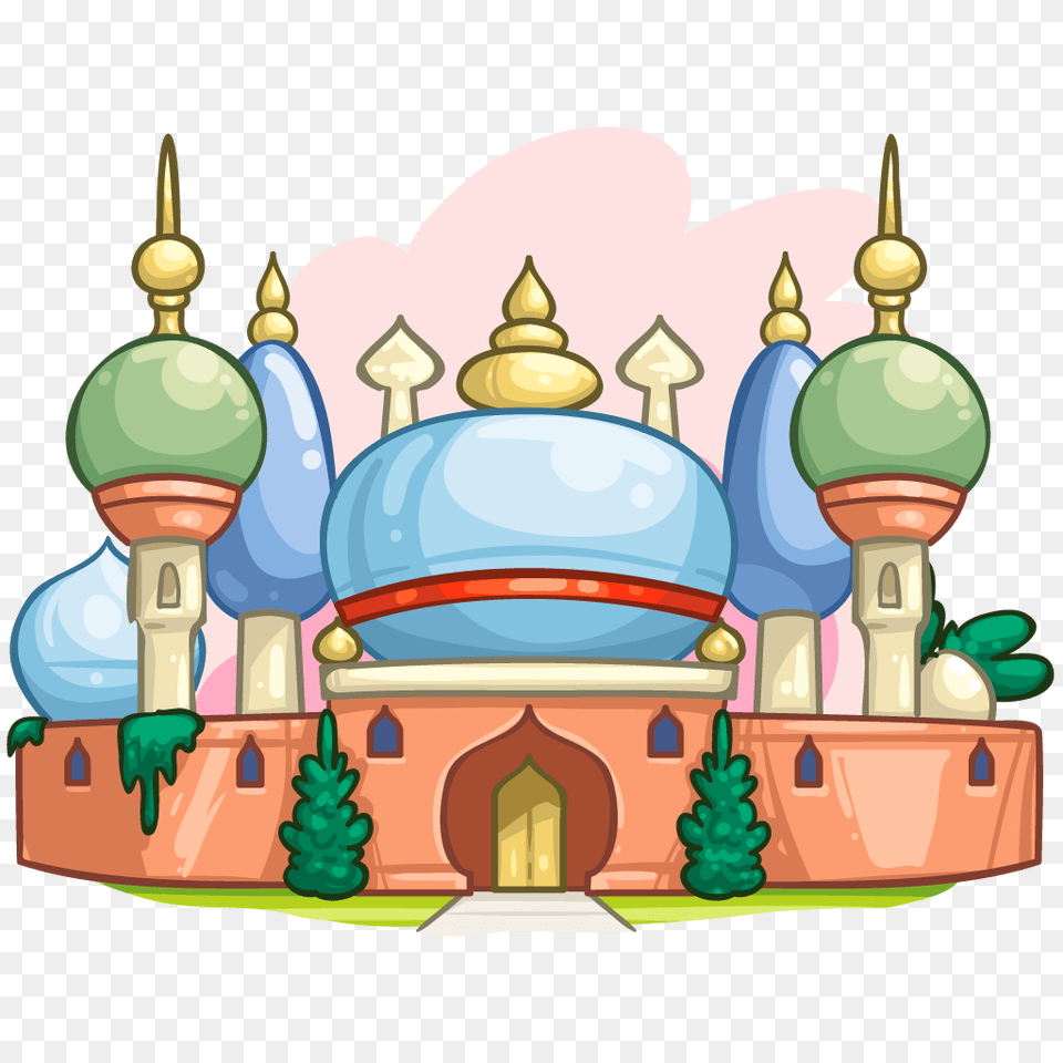 Arabian Clipart Aladin, Architecture, Building, Dome, Mosque Free Png
