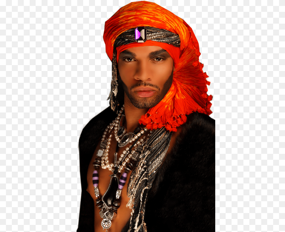 Arabian Muslim Men Turban, Accessories, Person, Necklace, Jewelry Free Transparent Png
