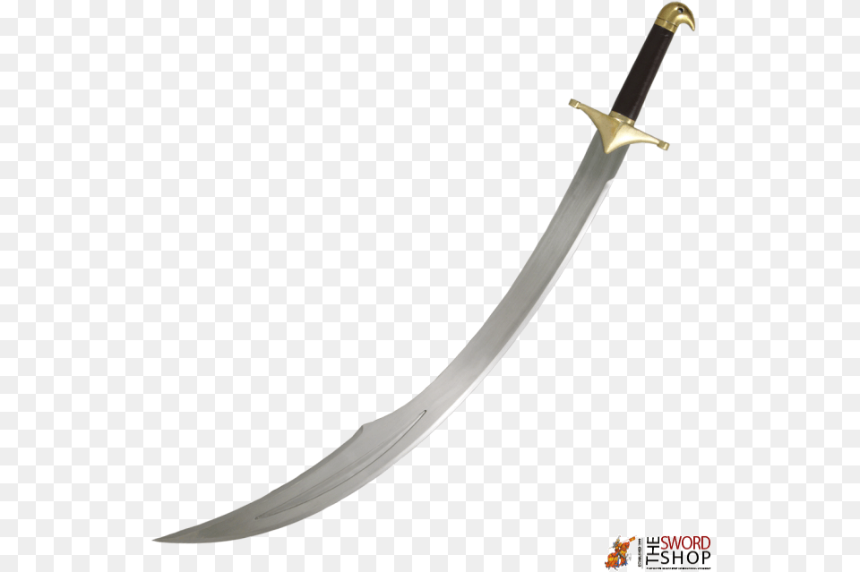 Arabian Scimitar Sabre, Sword, Weapon, Blade, Dagger Free Png