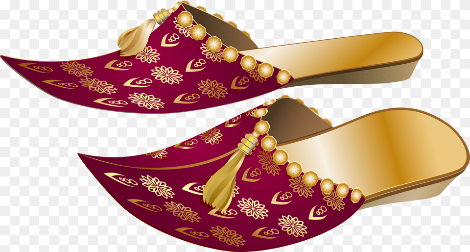 Arabian Slippers Clip Shoes And Slippers Free Png