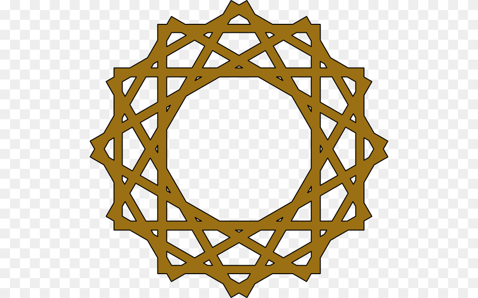 Arabic Geometric Patterns Clipart Download Arabic Geometric Pattern, Device, Grass, Lawn, Lawn Mower Free Transparent Png
