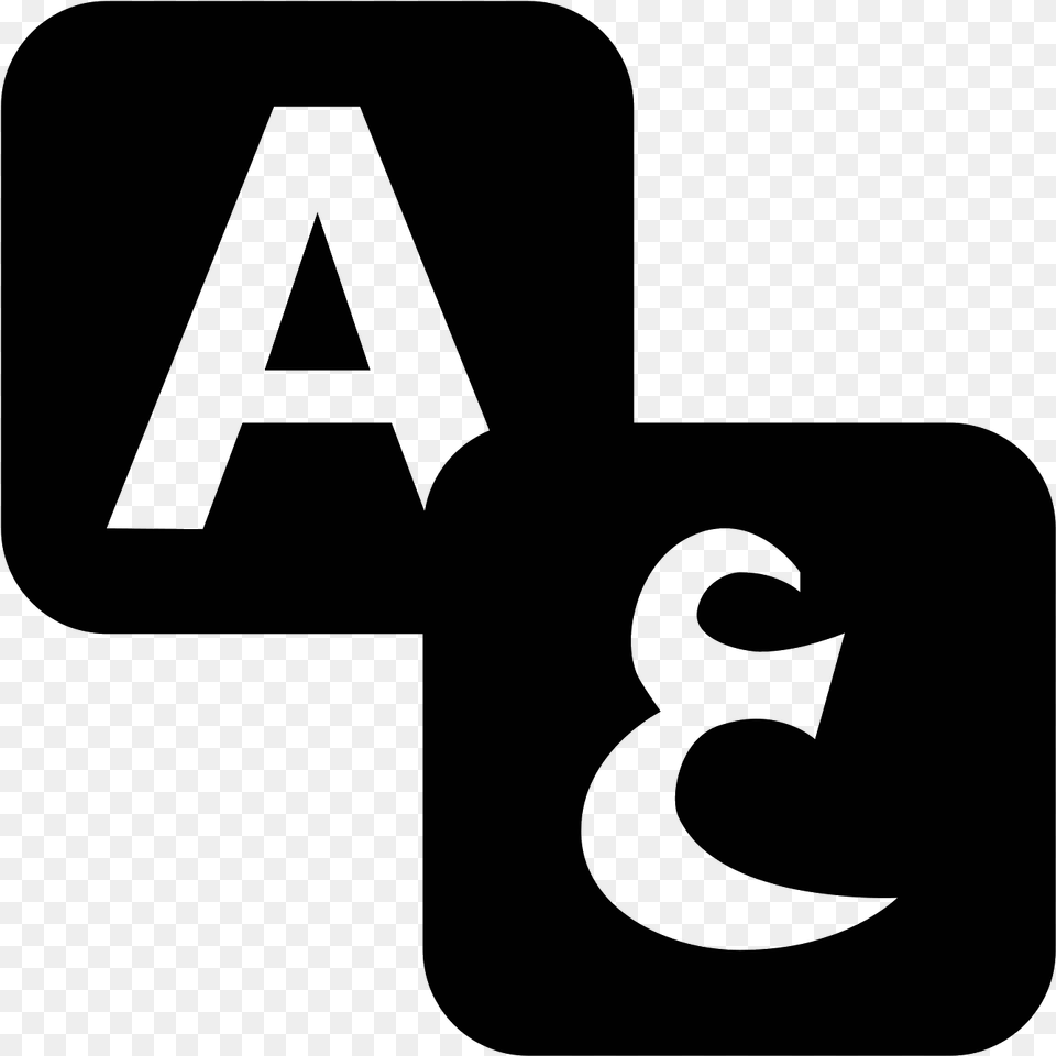 Arabic Icon English To Arabic Translation Icon, Gray Free Png Download