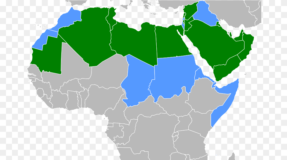 Arabic Speaking World Arab World, Chart, Plot, Map, Atlas Free Png Download