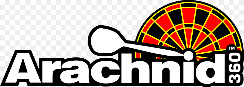 Arachnid 360 Logo, Game, Darts Free Png