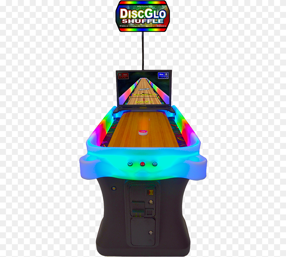 Arachnid Shuffleboard Bowling, Arcade Game Machine, Game, Computer, Electronics Free Transparent Png