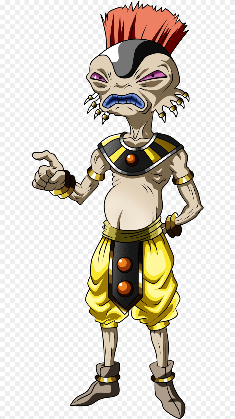 Arack Arak Dragon Ball Super, Book, Comics, Person, Publication Free Png