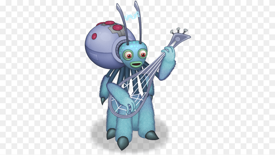 Arackulele With Spider Web Instrument My Singing Monsters Arackulele, Toy Png Image