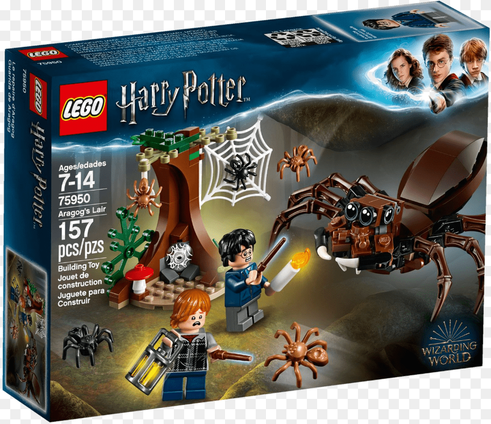 Aragog39s Lair Lego Harry Potter, Person, Baby, Animal, Invertebrate Free Transparent Png