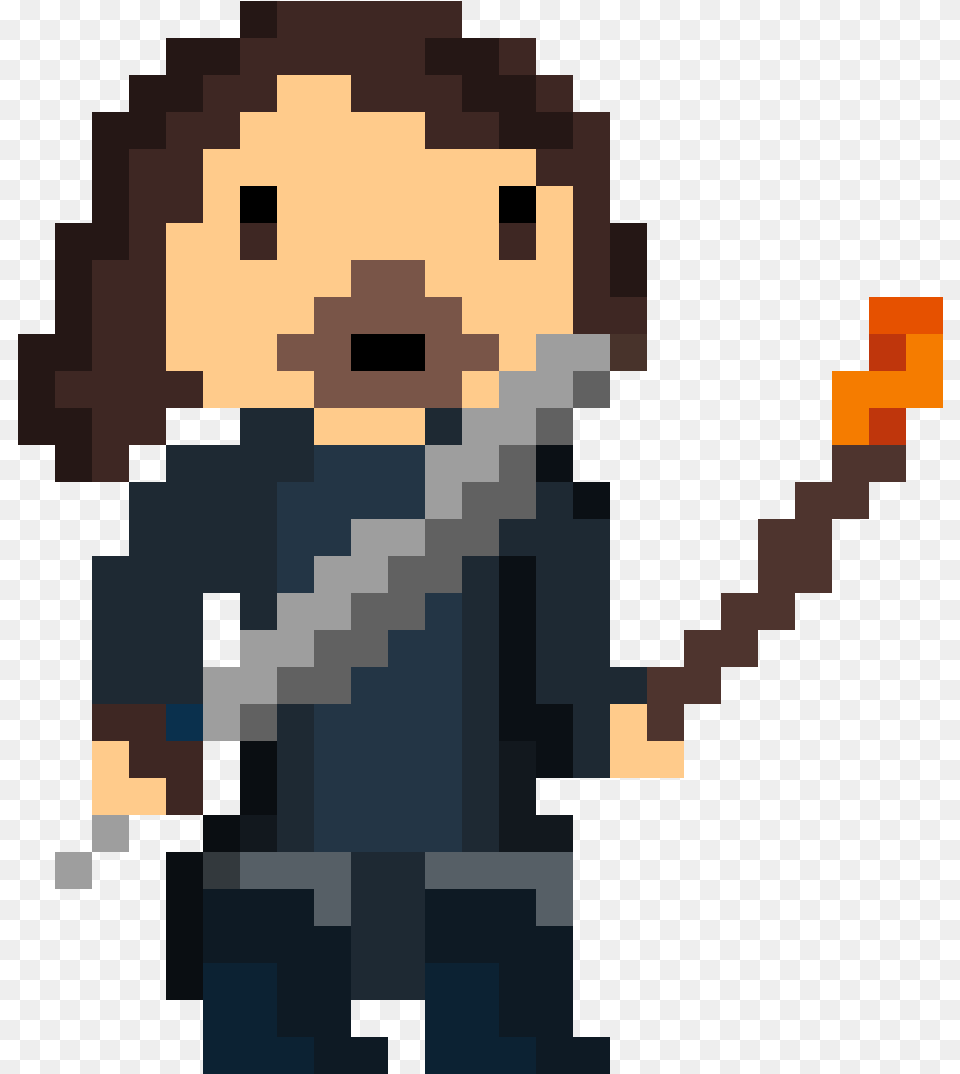 Aragorn Blue Fire Pixel Art, Clothing, Pants, Sword, Weapon Free Png