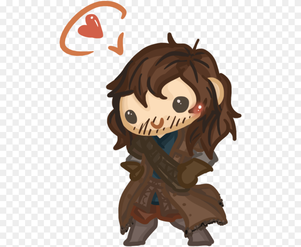 Aragorn Drawing Kili Chibi Kili, Book, Comics, Publication, Baby Png Image