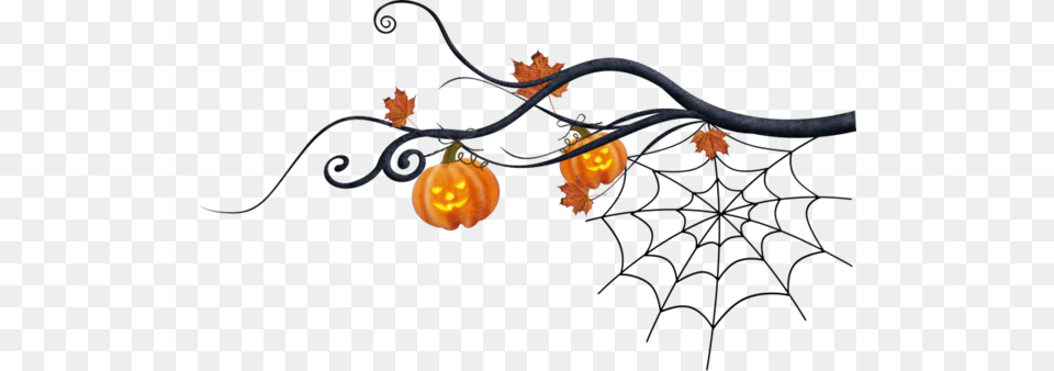 Araign Halloween, Leaf, Plant, Food, Produce Png Image