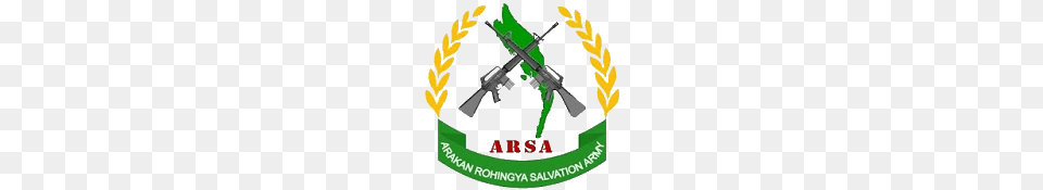 Arakan Rohingya Salvation Army, Firearm, Gun, Rifle, Weapon Free Png