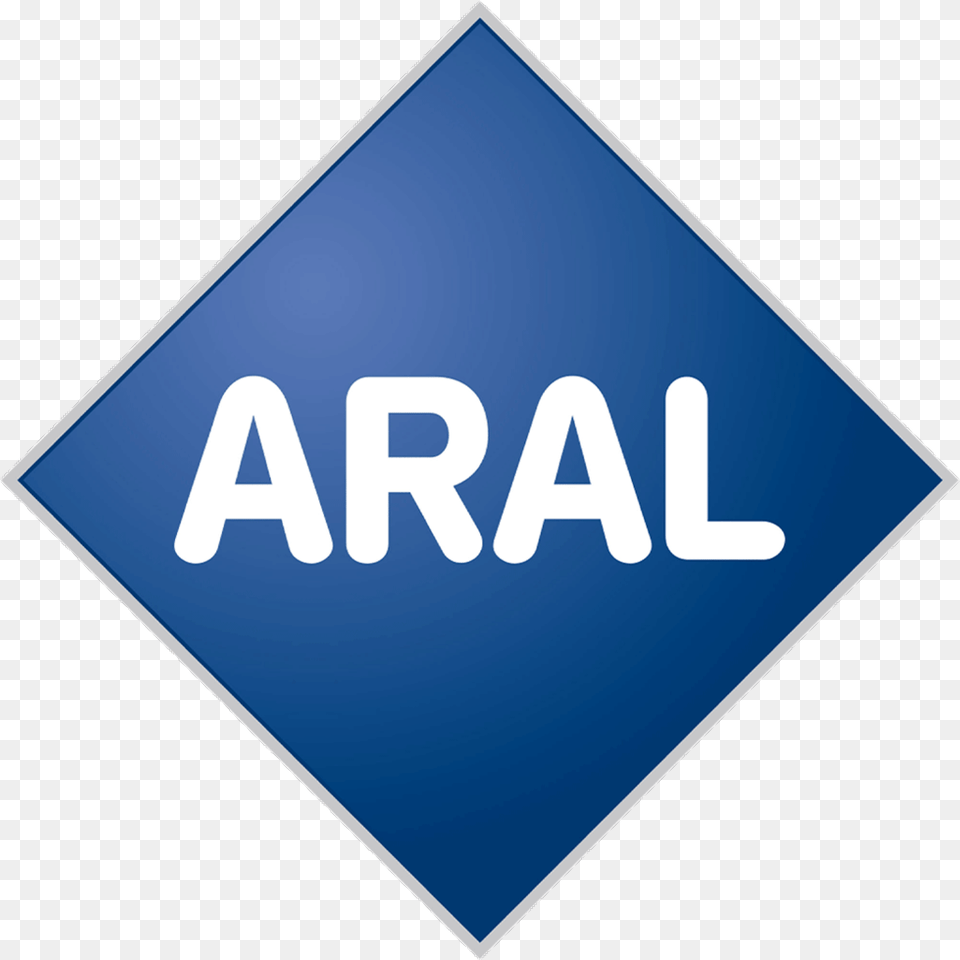 Aral Logo Aral Motor Oil Logo, Sign, Symbol, Road Sign, Disk Png
