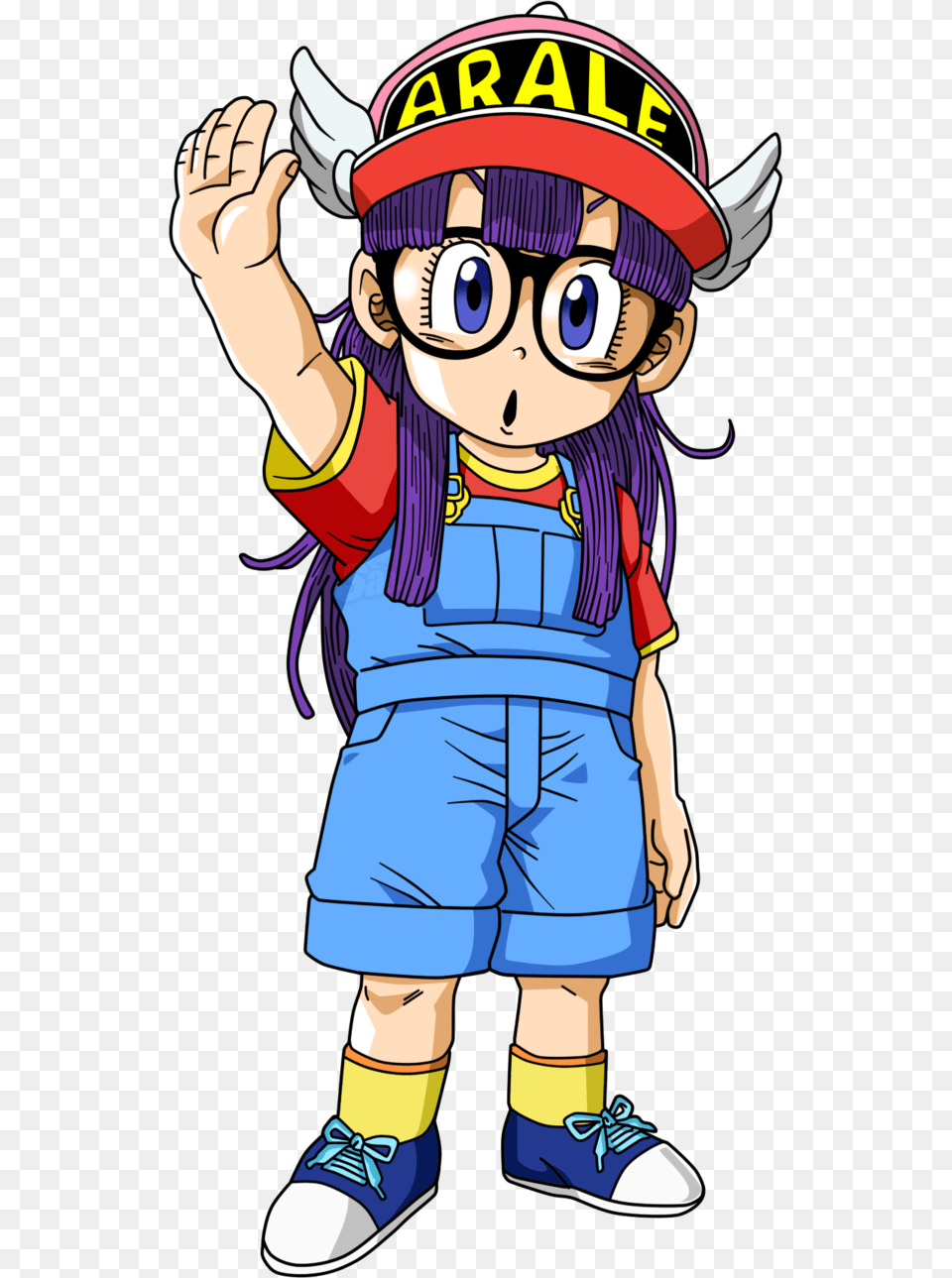 Arale Dbs Hd Wallpaper Download Arale Dbs, Book, Comics, Publication, Person Png
