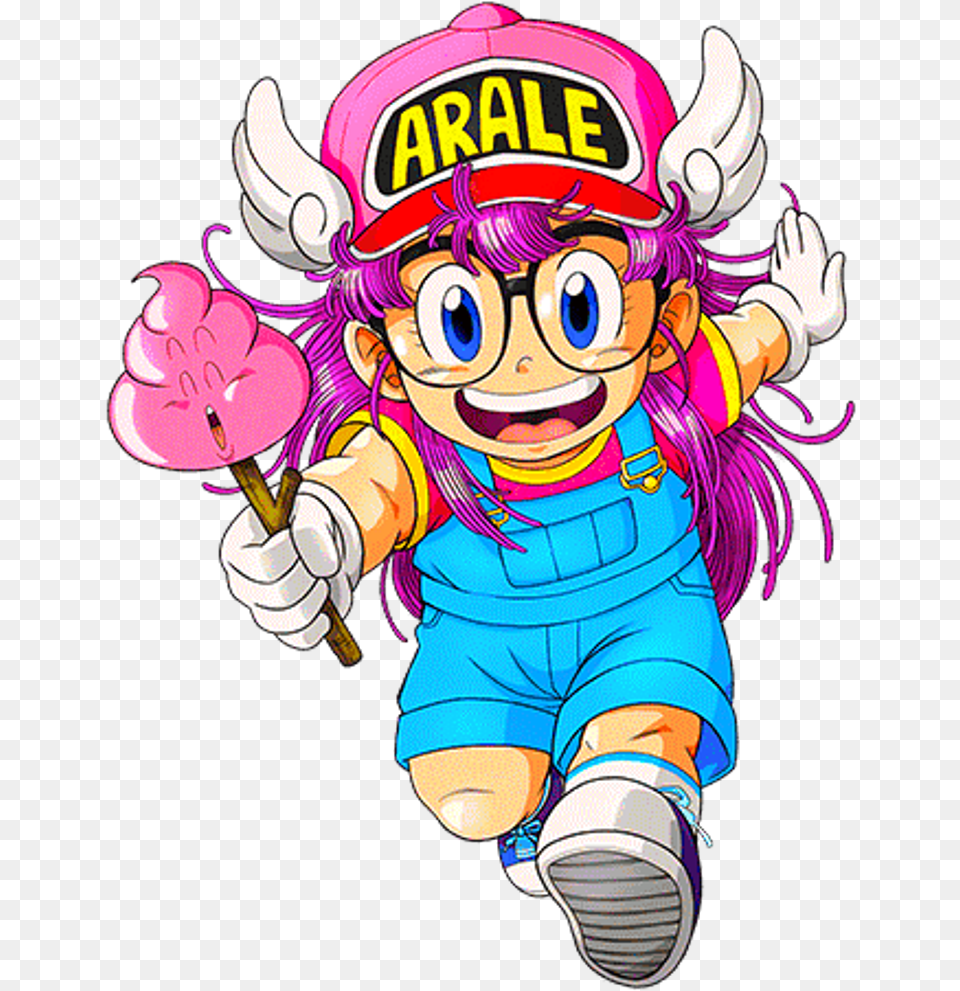 Arale Norimaki With Poop Hd Wallpaper Dokkan Battle Op Cards, Book, Comics, Publication, Baby Free Transparent Png