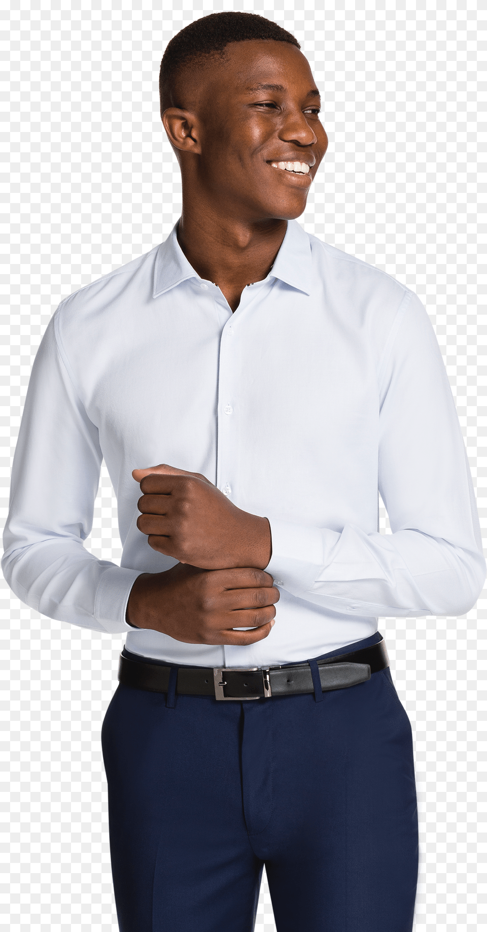 Aramac Slim Dress Shirt Gentleman Free Transparent Png