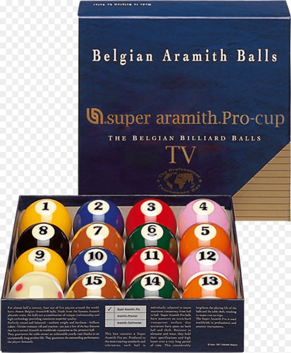 Aramith Tv Pro Pool Ball Super Aramith Pro Cup Tv, Text, Hockey, Ice Hockey, Ice Hockey Puck Free Png