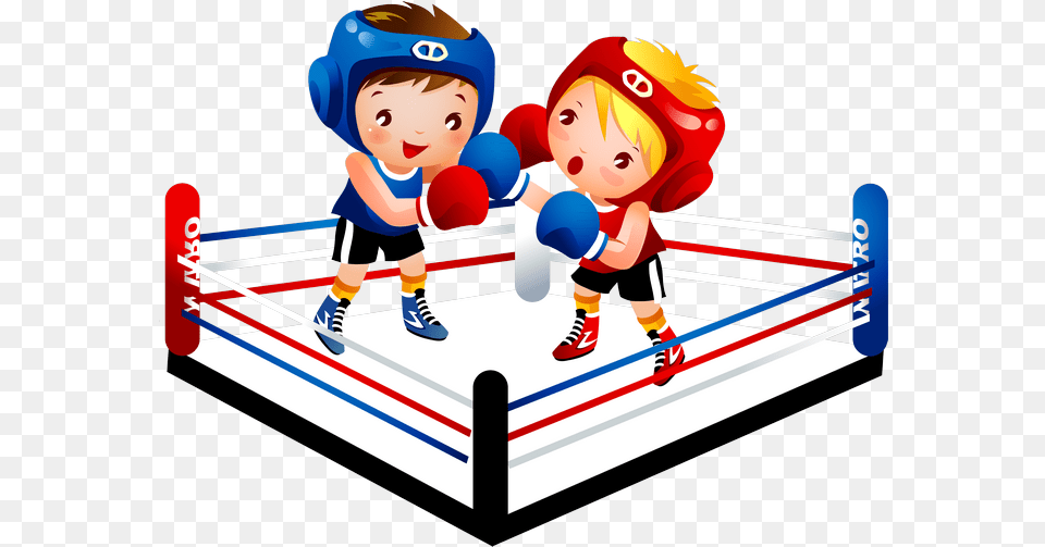 Arana Boxing Sports Cartoon Clipart Boxing Clipart, Baby, Person, Face, Head Free Png
