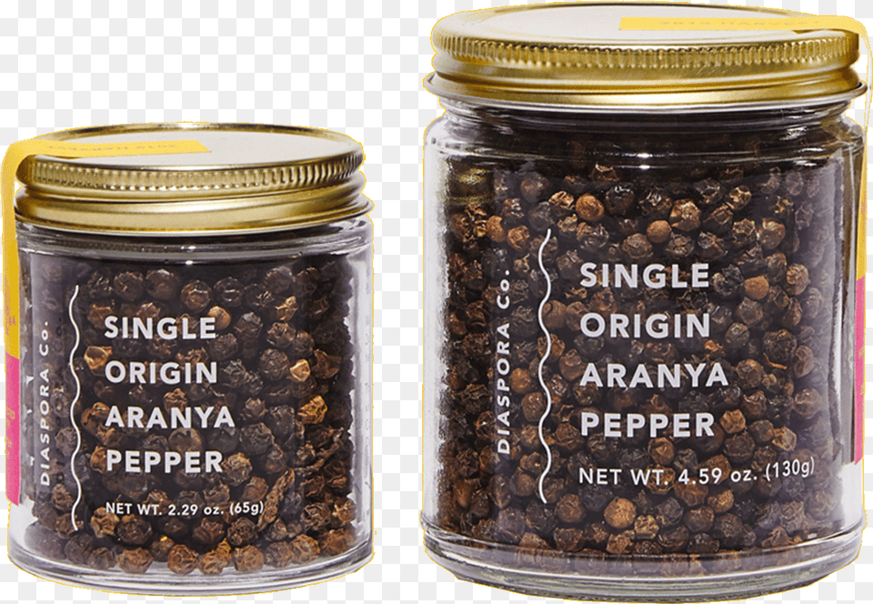 Aranya Pepper Transparent, Jar, Food, Plant, Produce Png Image