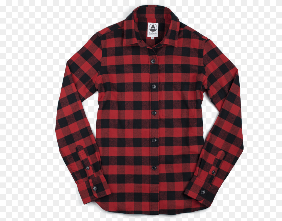 Arapahoe Red Flannel Tradlands Arapahoe, Clothing, Dress Shirt, Long Sleeve, Shirt Png