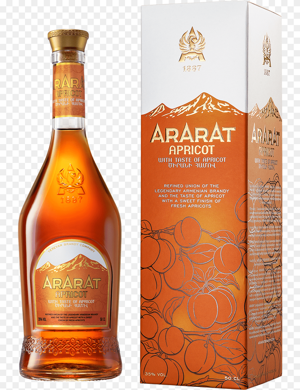 Ararat Apricot, Alcohol, Beverage, Liquor, Whisky Free Transparent Png