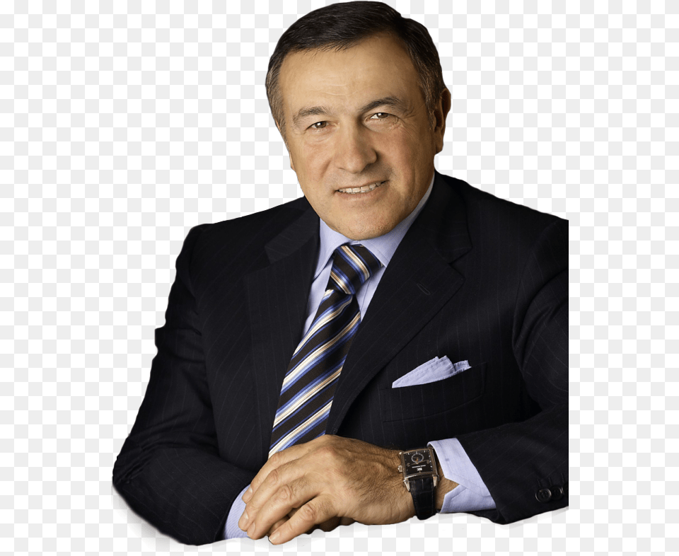 Aras Agalarov Russian Businessman President And Owner Azerbaijanis, Accessories, Tie, Suit, Clothing Free Transparent Png