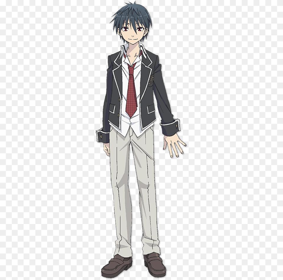 Arata Kasuga Anime Character Full Body Anime Boy Full Body, Adult, Publication, Book, Person Png Image