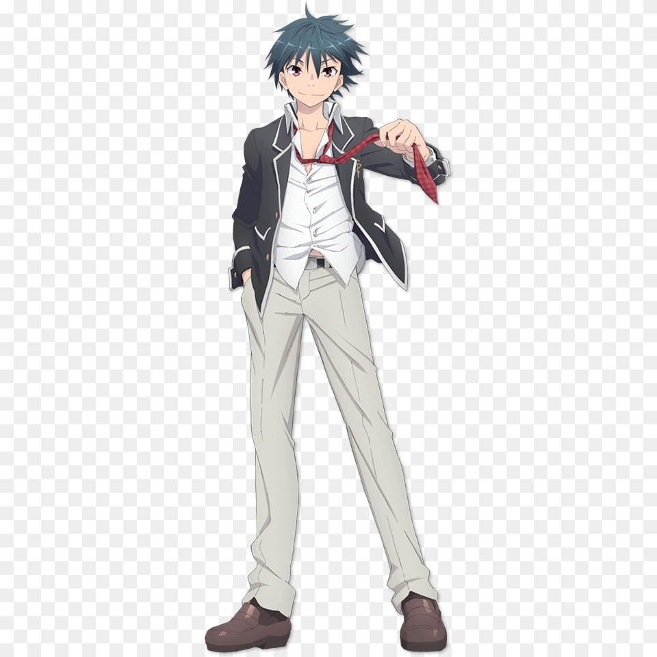 Arata Kasuga From Trinity Seven Trinity Seven Characters, Adult, Person, Man, Male Free Transparent Png