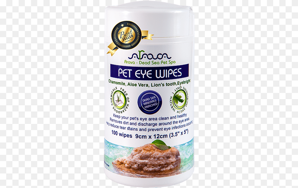 Arava Dead Sea Pet Spa Dog Amp Cat Eye Wipes, Cosmetics, Deodorant, Food, Ketchup Free Png