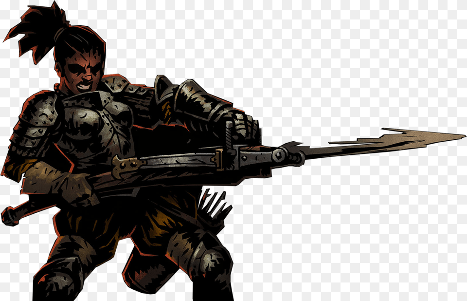 Arbalest Darkest Dungeon, Adult, Male, Man, Person Free Png Download