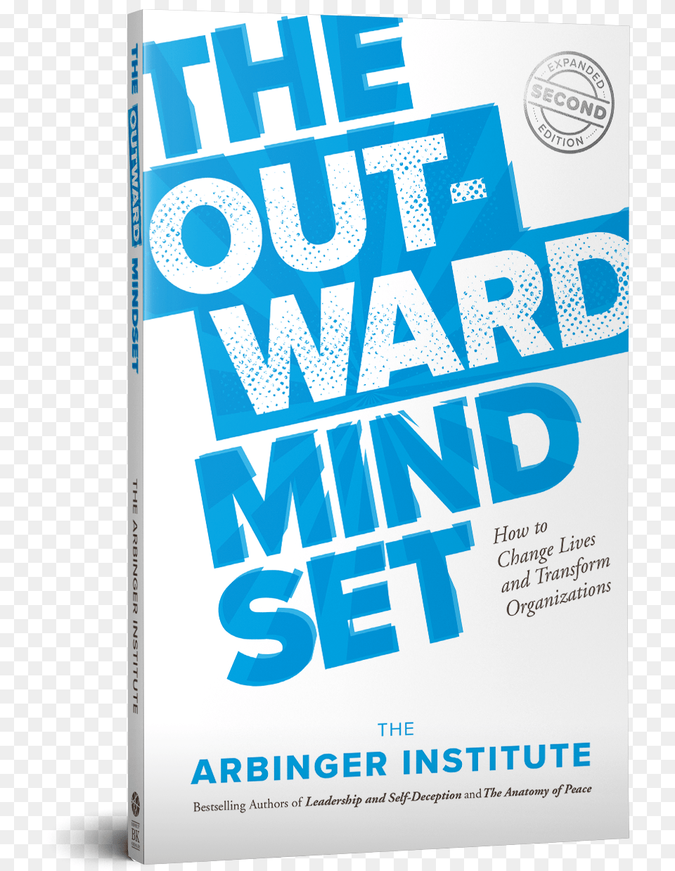 Arbinger S Bestselling Book The Outward Mindset Book Cover, Advertisement, Poster, Publication Free Png Download