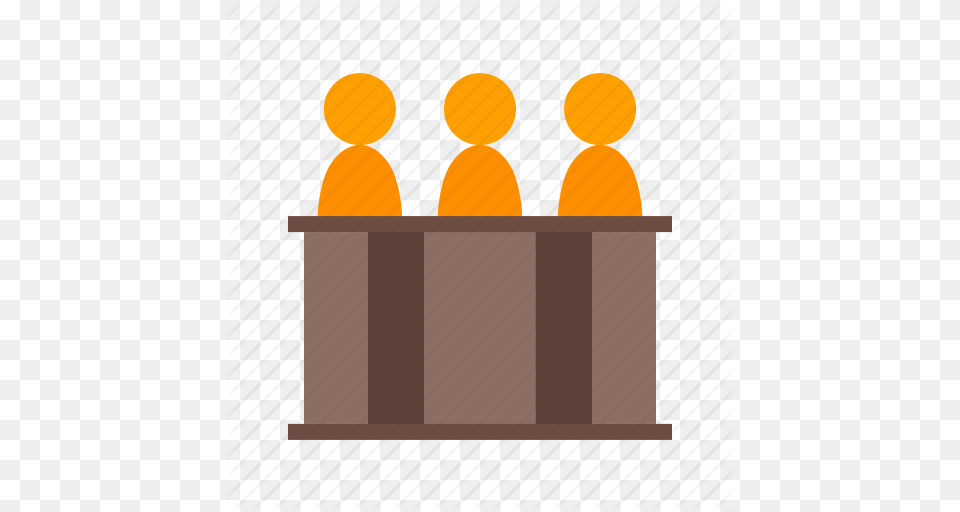 Arbitration Court Holding Judge Law Panel Responsibility Icon, Crowd, Person, People, Audience Png