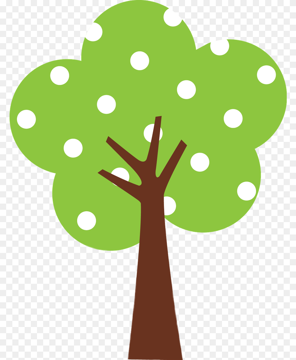 Arbol Arboles Trees Tree Kawaii, Green, Pattern, Balloon Free Png