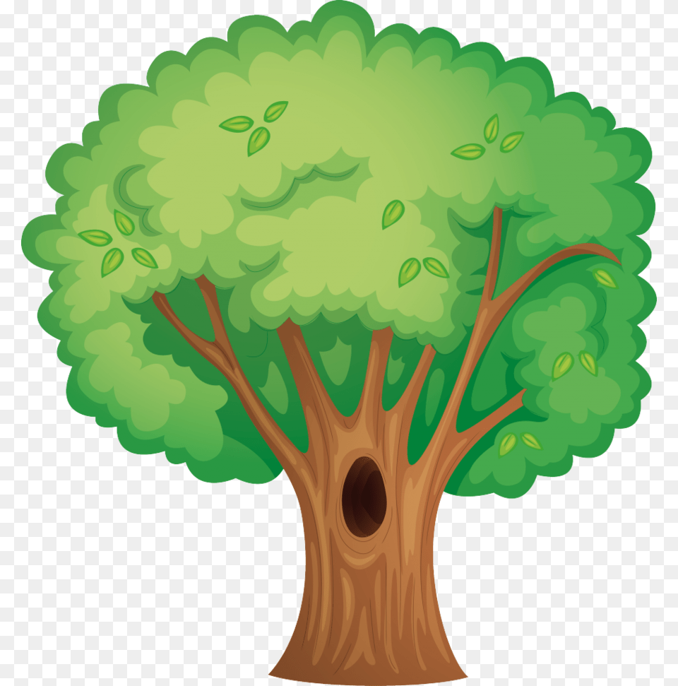 Arbol Clipart Tree Clip Art Tree Green Plant Leaf, Tree Trunk, Oak, Sycamore, Vegetation Free Png Download