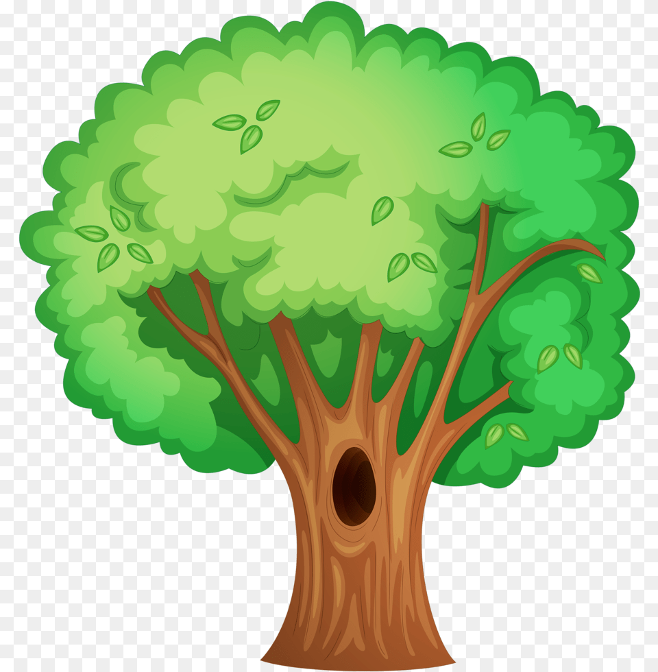 Arbol Con Agujero Dibujo, Plant, Tree, Tree Trunk, Sycamore Free Transparent Png