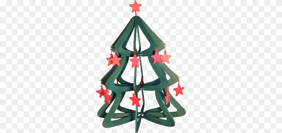Arbol De Navidad Alternativo Christmas Tree, Christmas Decorations, Festival, Star Symbol, Symbol Free Png Download