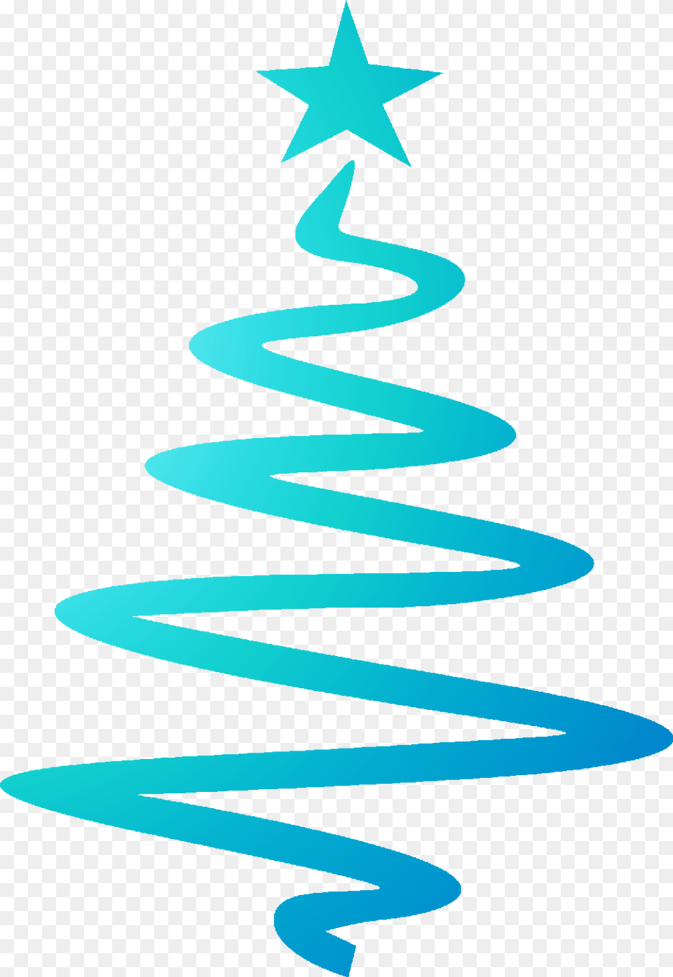 Arbol De Navidad Azul Christmas Tree Logo, Coil, Spiral, Symbol, Star Symbol Free Png Download